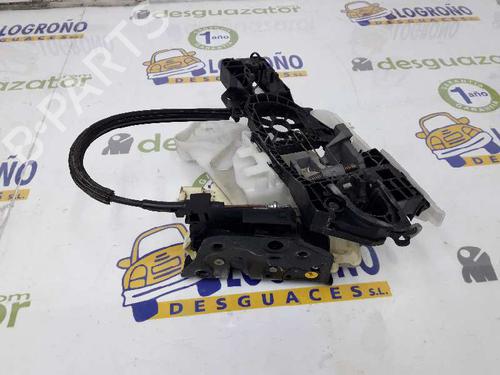 Rear left lock VW PASSAT B6 (3C2) 2.0 TDI | BP1543143C100 