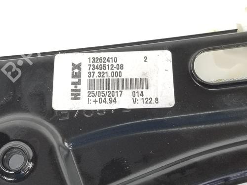 Rear right window mechanism BMW X1 (F48) xDrive 18 d | BP10414143C25 