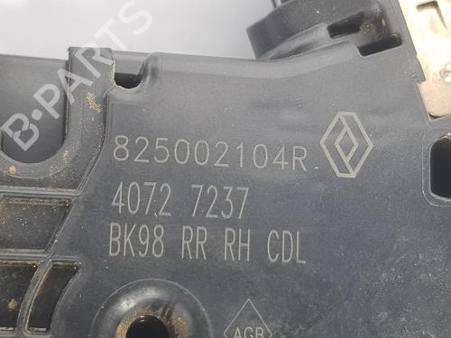 Rear right lock RENAULT CLIO IV (BH_) 1.5 dCi 75 | BP9097586C99 