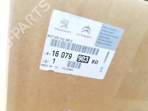 Right taillight PEUGEOT 107 (PM_, PN_) 1.4 HDi | BP6093133C35 