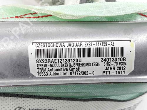 Right curtain airbag JAGUAR XF I (X250) 2.2 D | BP5040711C12 