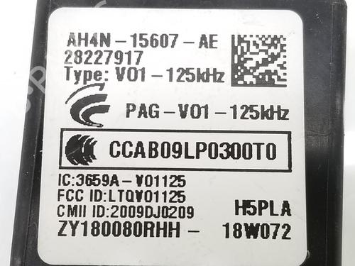 Elektronisk modul LAND ROVER RANGE ROVER VELAR (L560) 2.0 D240 SD4 4x4 | BP9395440M83 