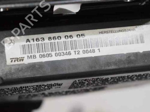 Elektronisk modul MERCEDES-BENZ M-CLASS (W163) ML 270 CDI (163.113) | BP756168M83