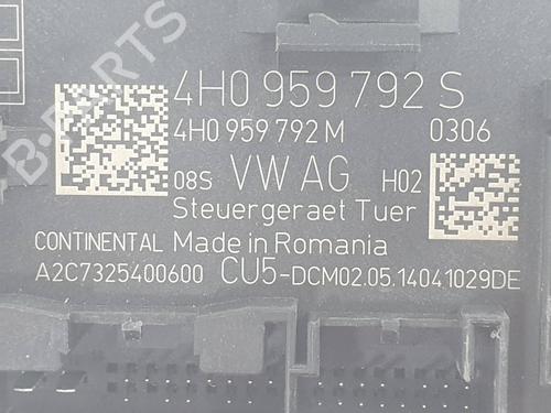 Electronic module PORSCHE MACAN (95B) 3.0 S Diesel | BP38462906M83 - Image 4