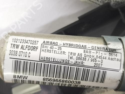 Right curtain airbag BMW 3 Touring (E91) 325 d | BP8126319C12 