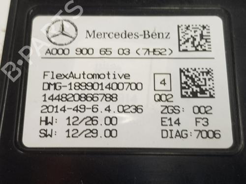 Interior roof light MERCEDES-BENZ A-CLASS (W176) A 200 CDI / d (176.008) | BP17198657I8 