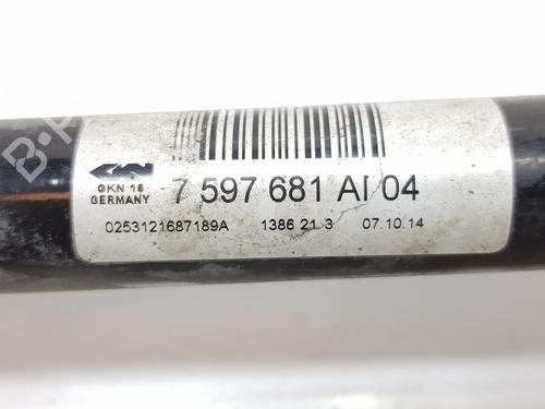 Left rear driveshaft BMW 3 (F30, F80) 318 d | BP18883809M40 