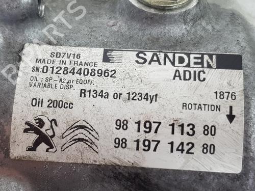 AC compressor PEUGEOT BOXER Bus 2.2 BlueHDi 140 | BP32679596M34  - Image 5