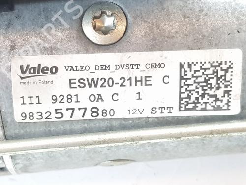 Starter OPEL COMBO Box Body/MPV (K9) 1.5 D | BP36042203M8 - Image 6