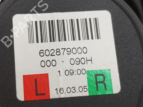 Rear right seatbelt SEAT EXEO ST (3R5) 2.0 TDI | BP7103350I28 