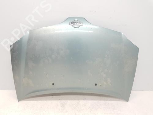 Used Hood NISSAN ALMERA TINO (V10) 2.2 dCi (115 hp) 12145437