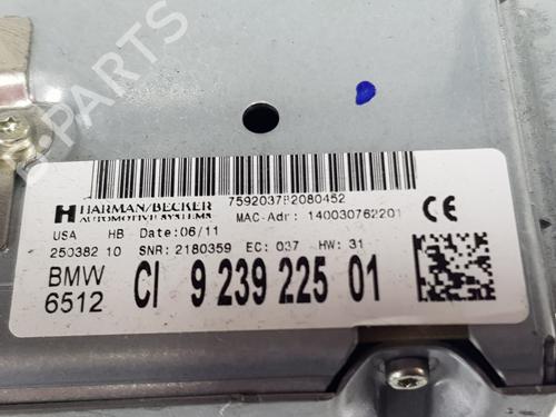 Radio BMW X6 (E71, E72) xDrive 40 d | BP24173787E6 
