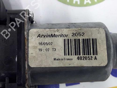 Right rear window motor NISSAN QASHQAI / QASHQAI +2 I (J10, NJ10, JJ10E) 2.0 dCi | BP2289457E22 