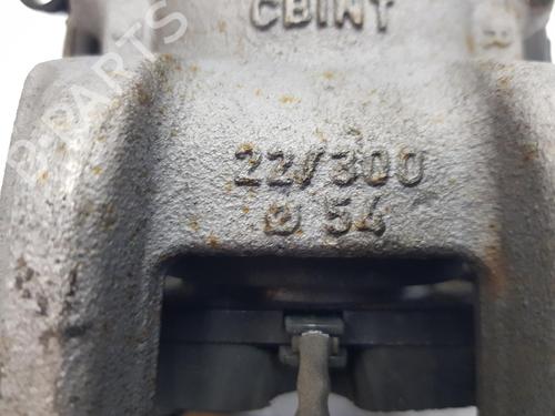 Left front brake caliper BMW 3 Gran Turismo (F34) 318 d | BP11599572M105