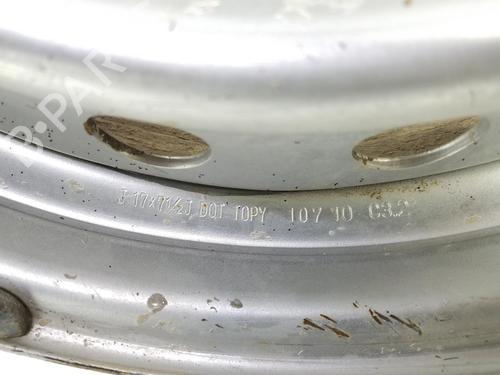 Rim MITSUBISHI PAJERO III (V7_W, V6_W) 3.2 Di-D (V68W) | BP9305896C45 