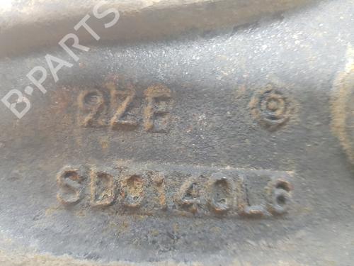 Left rear suspension arm SUBARU LEGACY V Estate (BR) 2.0 D AWD (BRD) | BP12463366M14 