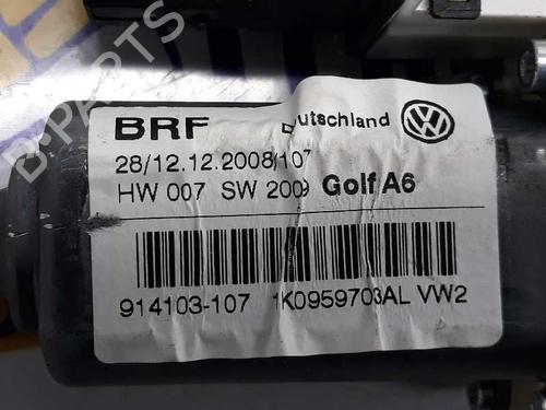 Left rear window motor VW GOLF VI (5K1) 2.0 TDI | BP2767024E23