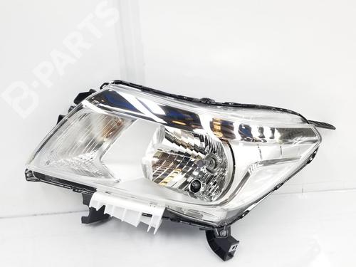 Used Left headlight Left headlight NISSAN NAVARA NP300 Pickup (D23, D23T) 2.3 dCi 4x4 (D231) (163 hp) 10343457 10343457