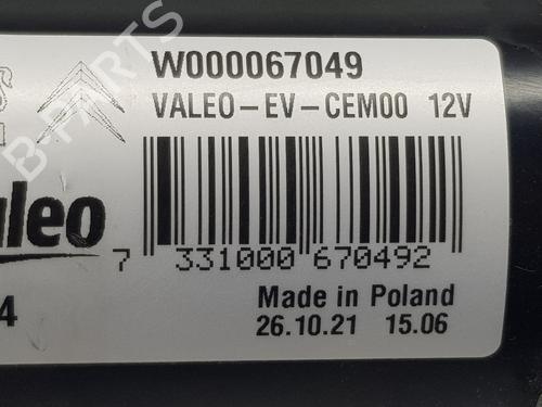 Front wiper motor PEUGEOT EXPERT Van (V_) 1.5 BlueHDi 120 | BP33220039M29 - Image 3