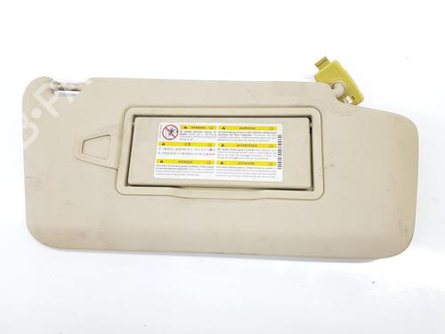 Used Right sun visor MERCEDES-BENZ GLK-CLASS (X204) 220 CDI (204.902) (170 hp) 9089524