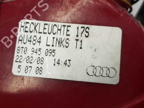 Left taillight AUDI A5 (8T3) 2.7 TDI | BP23502719C34 