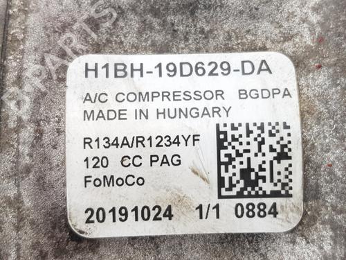 AC compressor FORD FIESTA VII (HJ, HF) 1.0 EcoBoost | BP18696084M34 