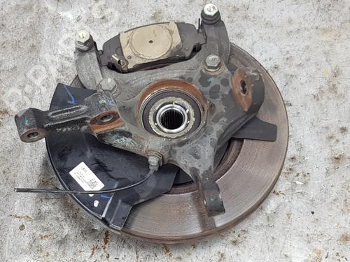 Left front steering knuckle HYUNDAI i20 III (BC3, BI3) 1.0 T-GDI hybrid 48V | BP32781277M25 - Image 5