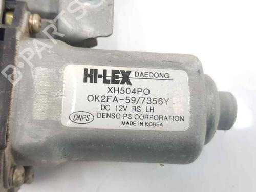 Rear left window mechanism KIA CARENS II MPV (FJ) 2.0 CRDi | BP4967204C24 