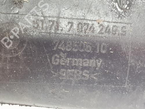 Wheel arch BMW 1 (E87) 116 d | BP23529879C56 