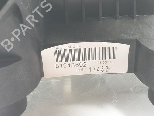 Gear lever CITROËN C4 II (NC_)  | BP29313380M90 