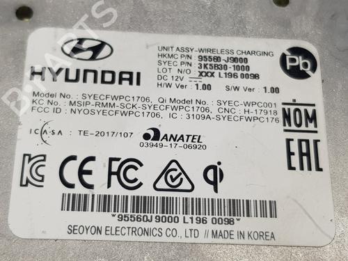 Electronic module HYUNDAI KONA (OS, OSE, OSI) 1.0 T-GDi | BP19116271M83 
