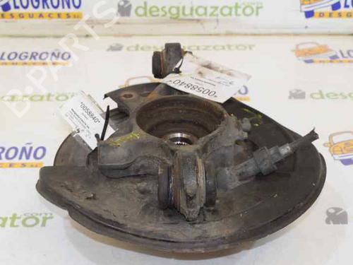 Left rear steering knuckle LAND ROVER DISCOVERY III (L319) 2.7 TD 4x4 | BP1224911M27 