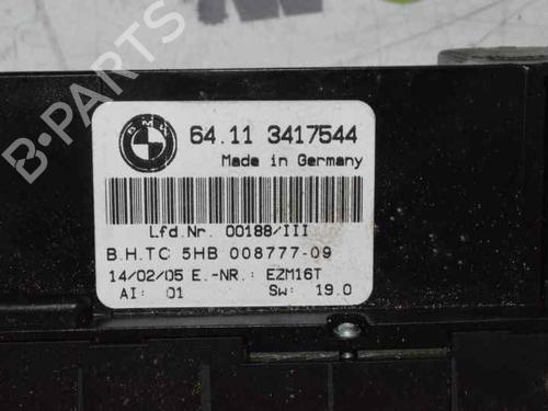 Climate control BMW X3 (E83) 2.0 d | BP760923I5 