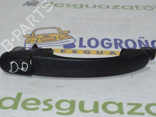 Front right exterior door handle VW CADDY III MPV (2KB, 2KJ, 2CB, 2CJ) 1.6 TDI 7H0837205D | 7H0837205D3FZ |