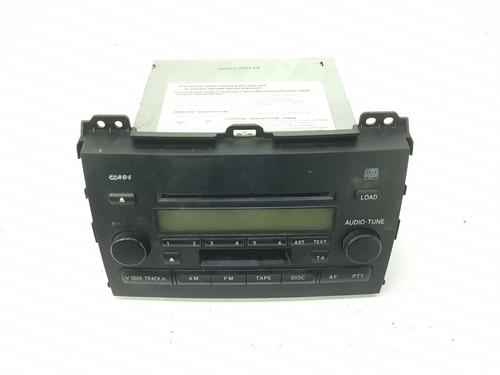 Used Radio TOYOTA LAND CRUISER PRADO (_J12_) 3.0 D-4D (KDJ120, KDJ125) (163 hp) 8623925