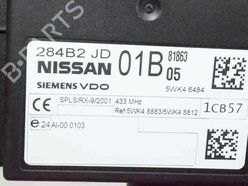 Other NISSAN X-TRAIL II (T31) 2.0 dCi 4x4 | BP14123082O1 