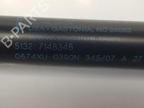Hood lift support BMW X5 (E70) xDrive 30 d | BP14091426C139 