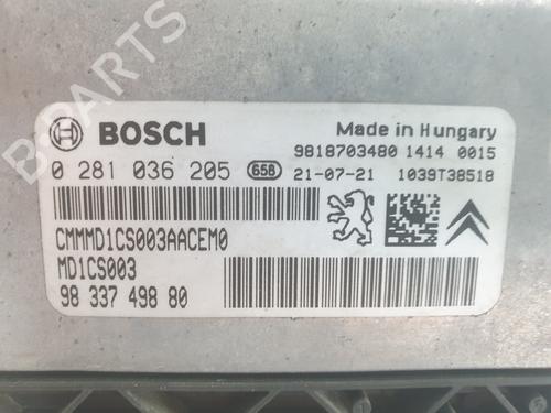 Engine control unit (ECU) OPEL COMBO Box Body/MPV (K9) 1.5 D | BP36042175M57 - Image 5