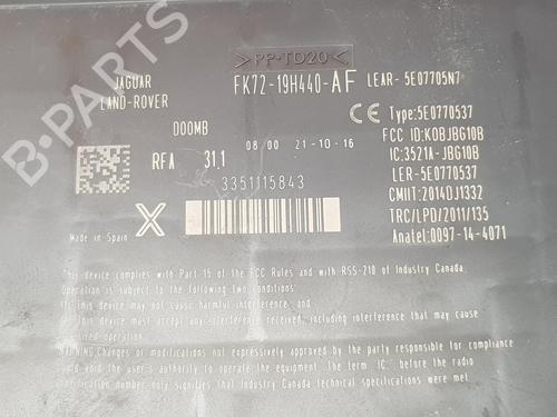 Electronic module JAGUAR F-PACE (X761) | BP37431428M83 - Image 3