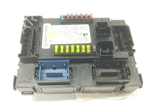 Fuse box JEEP COMPASS (MP, M6, MV, M7) 1.4 MultiAir (140 hp) 12143854