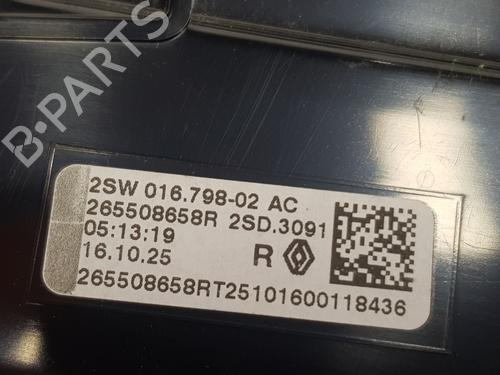 Right tailgate light RENAULT SYMBIOZ 1.8 E-Tech 160 Full Hybrid | BP34698609C80  - Image 5