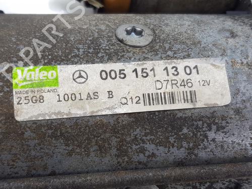 Starter MERCEDES-BENZ VITO / MIXTO Van (W639) 115 CDI (639.601, 639.603, 639.605) | BP36682052M8  - Image 5