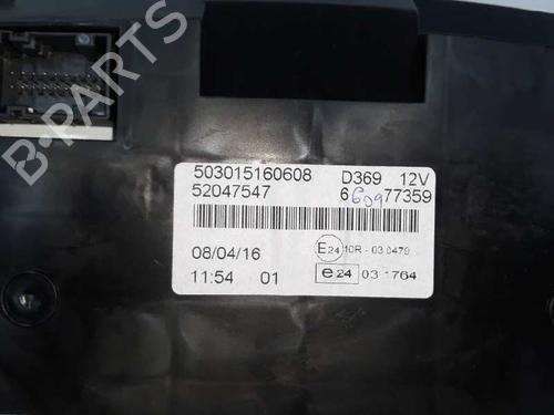 Instrument cluster OPEL COMBO Tour (X12) 1.6 CDTI (C26, D26, E26, C05) | BP4828126C47 