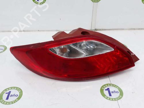 Used Left taillight MAZDA 2 (DE_, DH_) 1.3 (DE3FS) (75 hp) 5266268