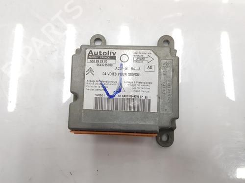 Used ECU airbags CITROËN SAXO (S0, S1) 1.5 D (57 hp) 11091064