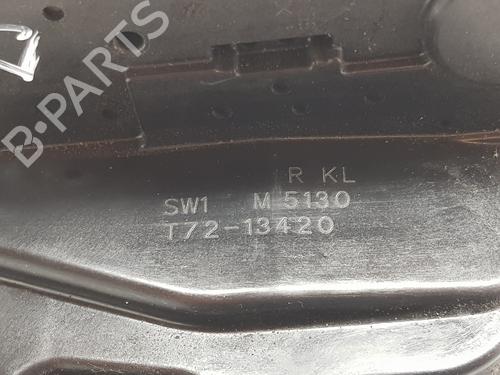Front left lock NISSAN MICRA IV (K13K, K13KK) 1.2 | BP24337398C98 