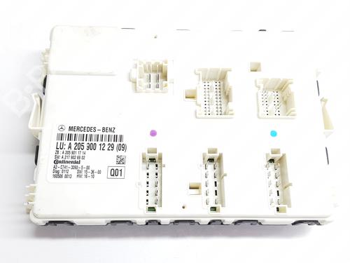 Electronic module MERCEDES-BENZ C-CLASS Convertible (A205) C 220 d (205.404) | BP29617124M83 