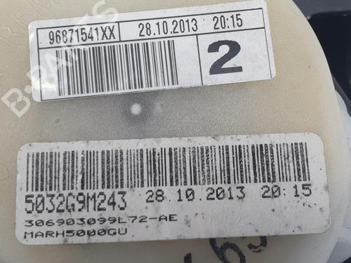 Rear left seatbelt DS DS 4 / DS 4 CROSSBACK (NX_) 1.6 BlueHDi 120 | BP10517617I29 