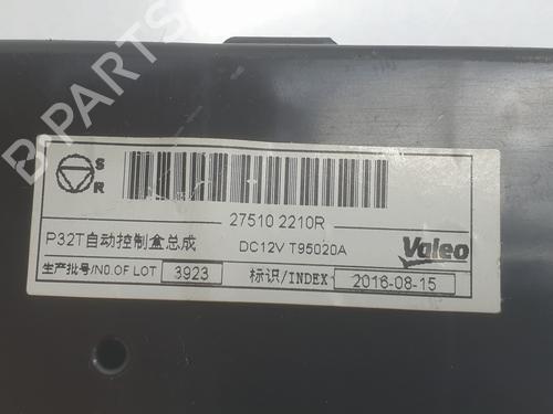 Climate control RENAULT KADJAR (HA_, HL_) 1.6 dCi 130 4x4 (HLA4) | BP31216748I5  - Image 6