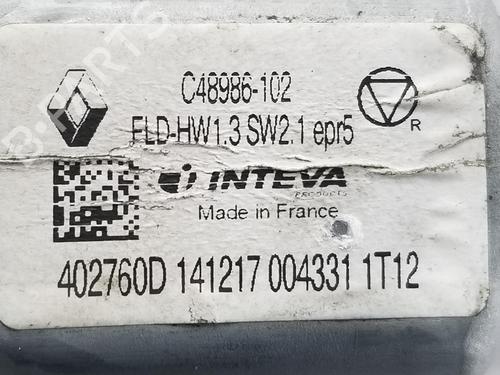 Left front window motor RENAULT TALISMAN (LP_) 1.6 dCi 130 | BP8641074E21 